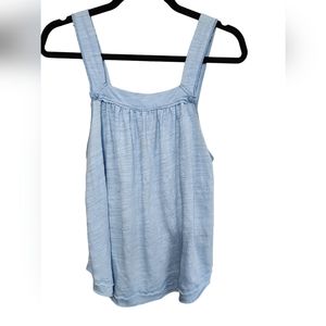 We the Free Good For You Tank Top Cool Blue Size X Small-C25